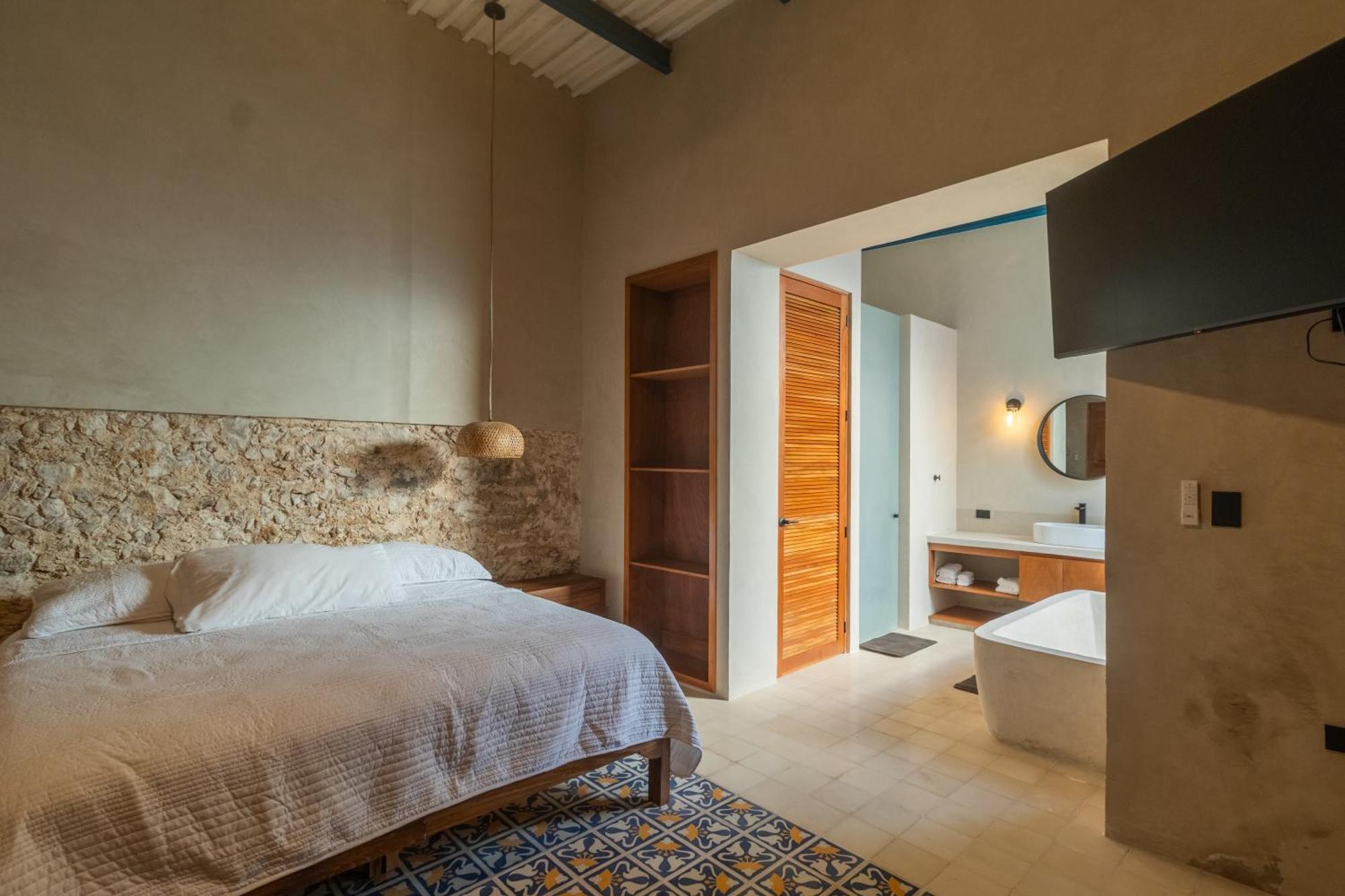 Casa Tunkul Bed & Breakfast Merida Ngoại thất bức ảnh
