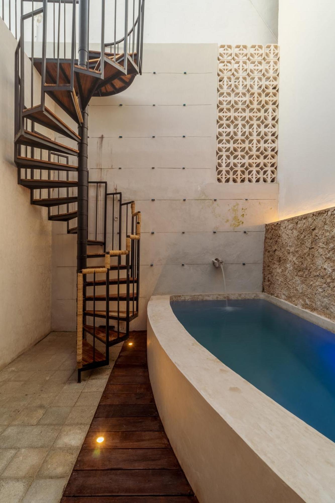 Casa Tunkul Bed & Breakfast Merida Ngoại thất bức ảnh