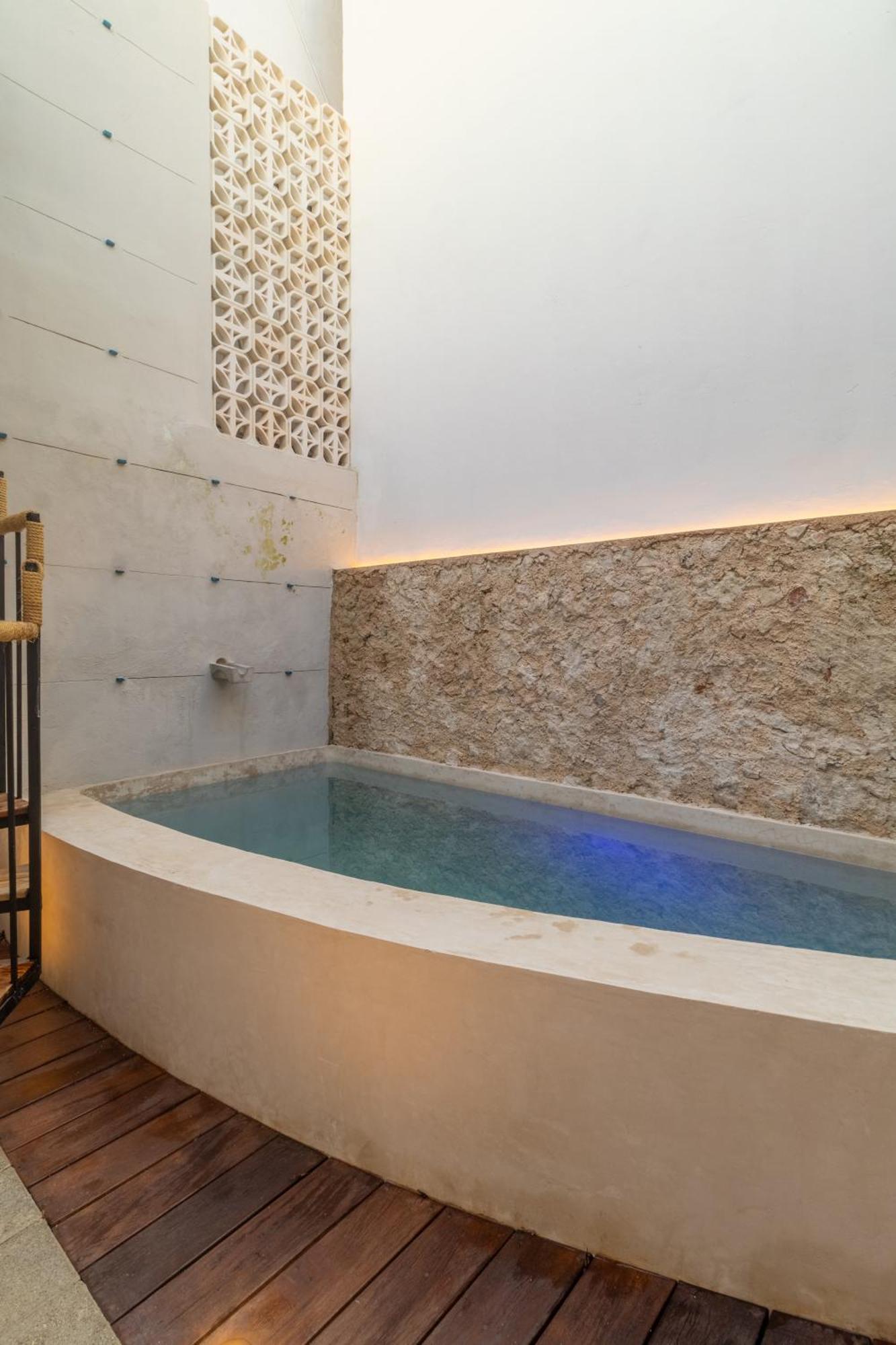 Casa Tunkul Bed & Breakfast Merida Ngoại thất bức ảnh