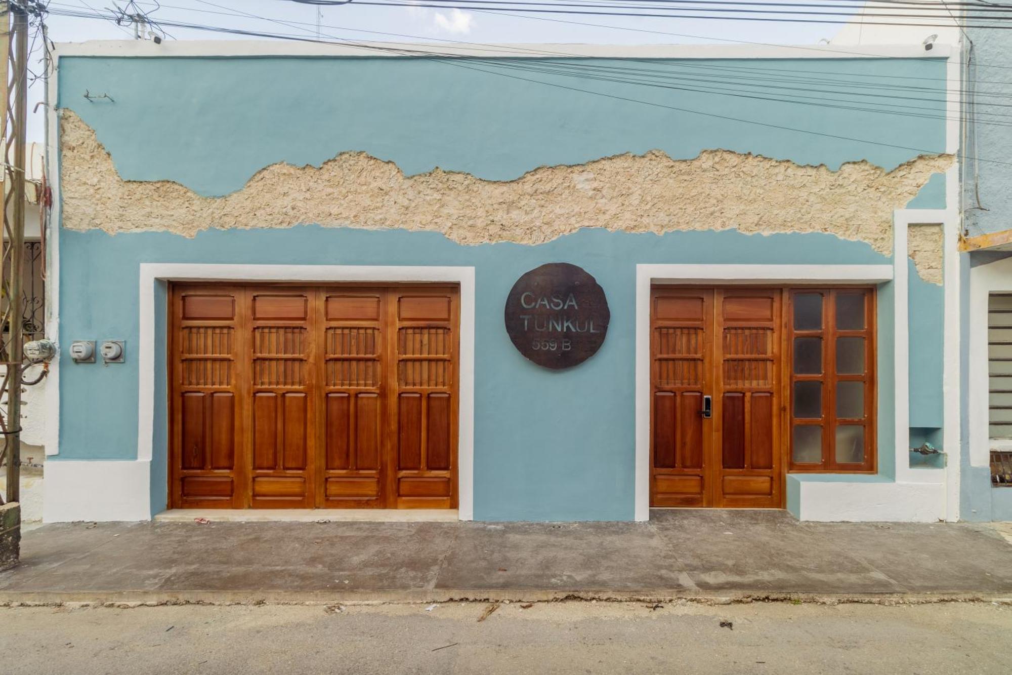 Casa Tunkul Bed & Breakfast Merida Ngoại thất bức ảnh